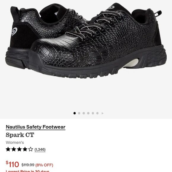 Nautilus safety shoe - Picture 1 of 5